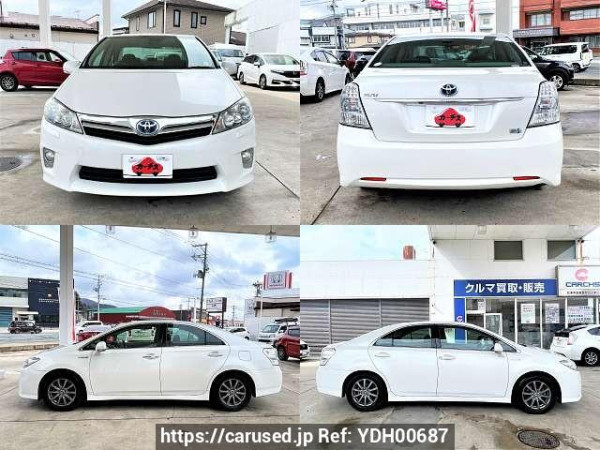Used 2009 AT toyota sai DAA-AZK10 Image[9]