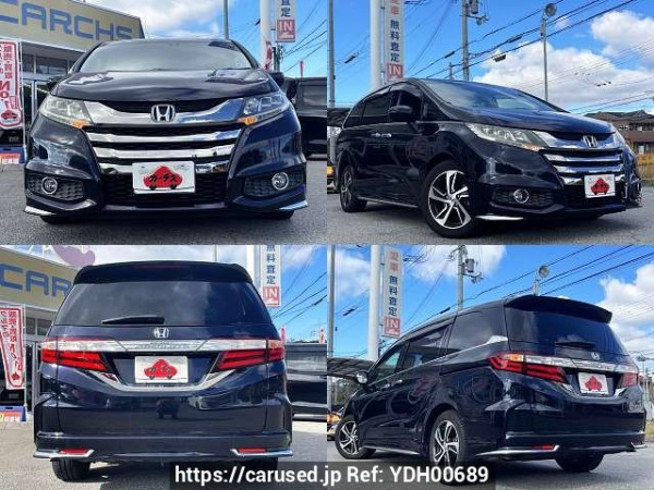 Used 2014 AT honda odyssey DBA-RC1 Image[9]