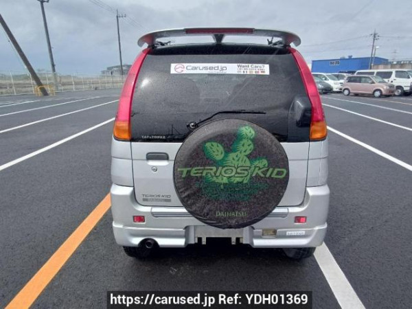 Used 1999 AT daihatsu terios-kid J111G Image[5]