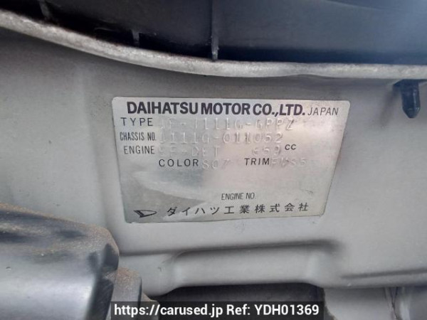 Used 1999 AT daihatsu terios-kid J111G Image[11]