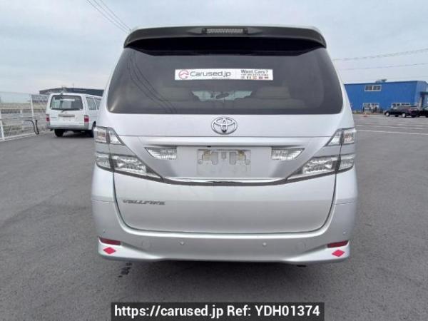 Used 2009 AT toyota vellfire ANH20W Image[5]