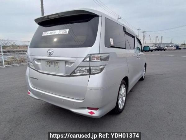 Used 2009 AT toyota vellfire ANH20W Image[6]