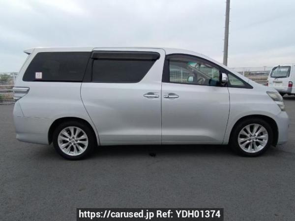 Used 2009 AT toyota vellfire ANH20W Image[7]