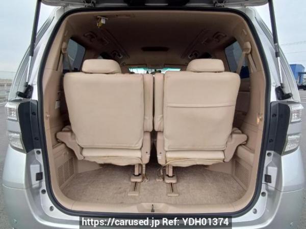 Used 2009 AT toyota vellfire ANH20W Image[8]