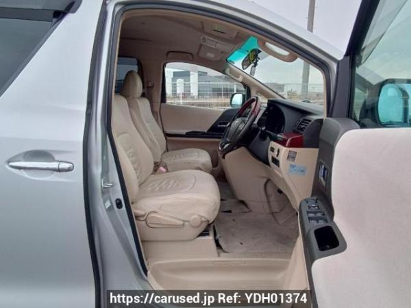 Used 2009 AT toyota vellfire ANH20W Image[13]