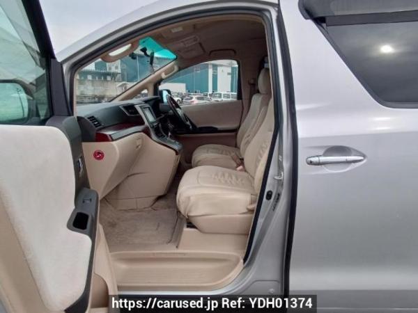 Used 2009 AT toyota vellfire ANH20W Image[14]