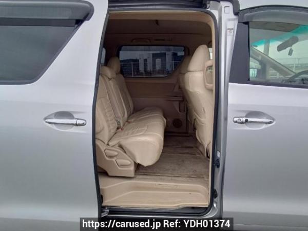 Used 2009 AT toyota vellfire ANH20W Image[15]