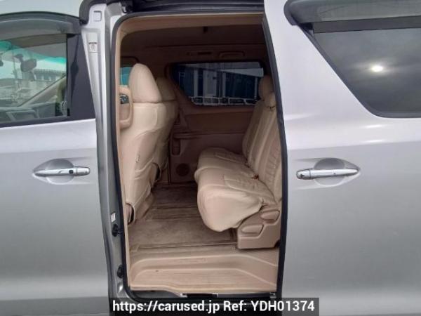 Used 2009 AT toyota vellfire ANH20W Image[16]