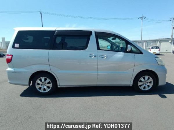 Used 2008 AT toyota alphard ANH10W Image[7]