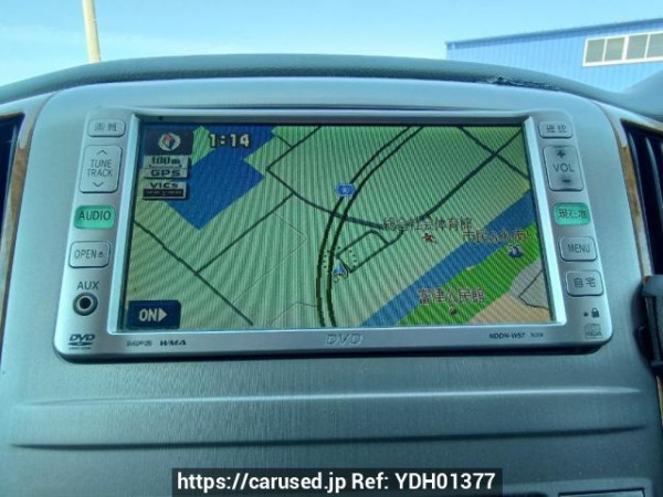 Used 2008 AT toyota alphard ANH10W Image[24]