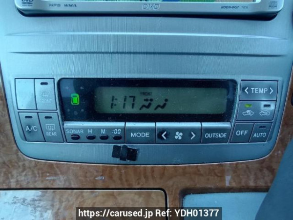 Used 2008 AT toyota alphard ANH10W Image[25]