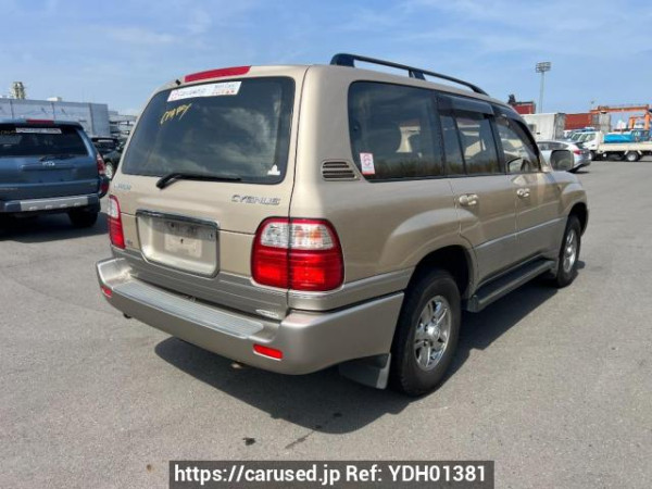 Used 2001 AT toyota land-cruiser UZJ100W Image[6]