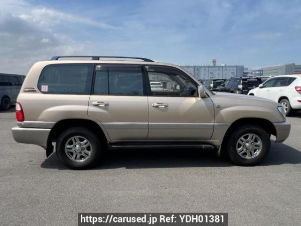 Used 2001 AT toyota land-cruiser UZJ100W Image[7]