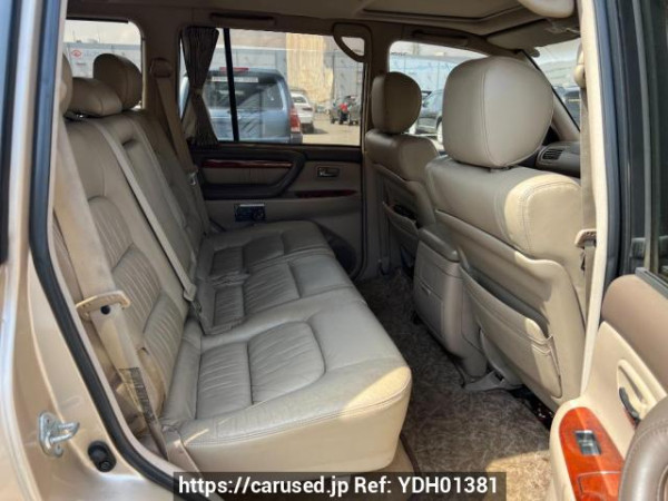 Used 2001 AT toyota land-cruiser UZJ100W Image[12]