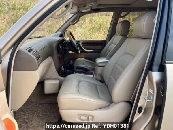 Used 2001 AT toyota land-cruiser UZJ100W Image[13]