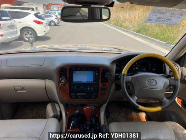 Used 2001 AT toyota land-cruiser UZJ100W Image[16]