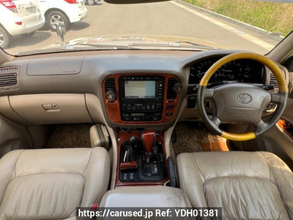 Used 2001 AT toyota land-cruiser UZJ100W Image[18]