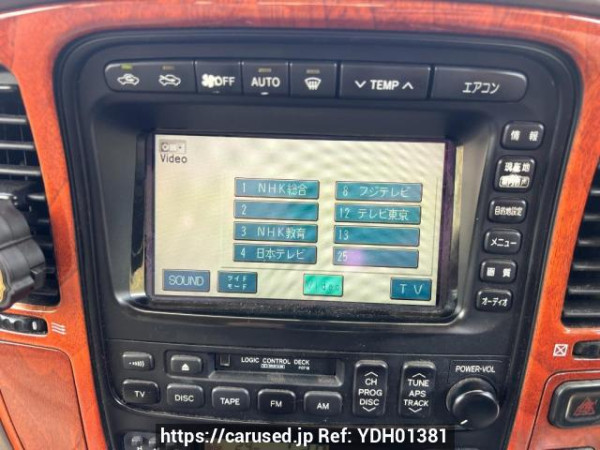 Used 2001 AT toyota land-cruiser UZJ100W Image[20]