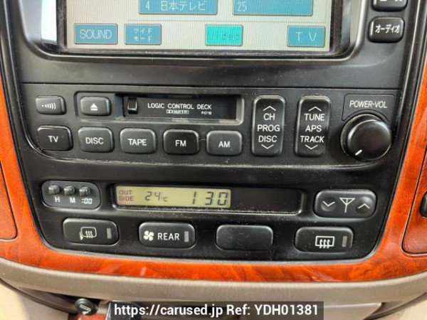 Used 2001 AT toyota land-cruiser UZJ100W Image[21]