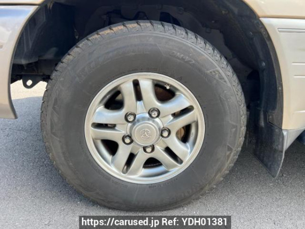 Used 2001 AT toyota land-cruiser UZJ100W Image[36]