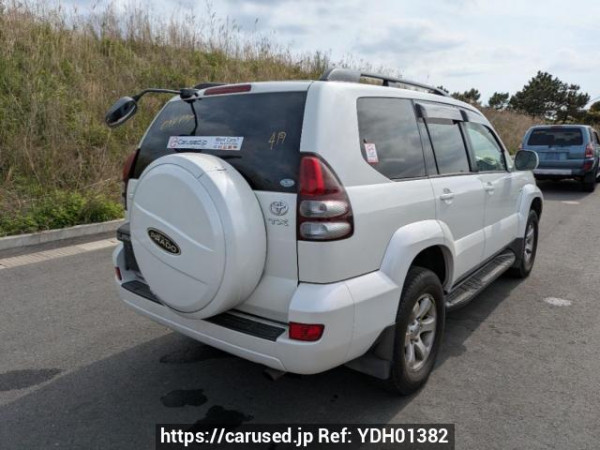 Used 2003 AT toyota land-cruiser-prado RZJ120W Image[6]