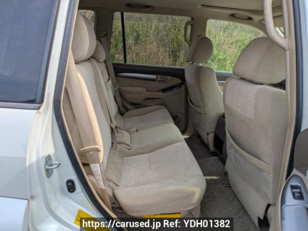 Used 2003 AT toyota land-cruiser-prado RZJ120W Image[12]
