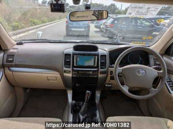 Used 2003 AT toyota land-cruiser-prado RZJ120W Image[16]
