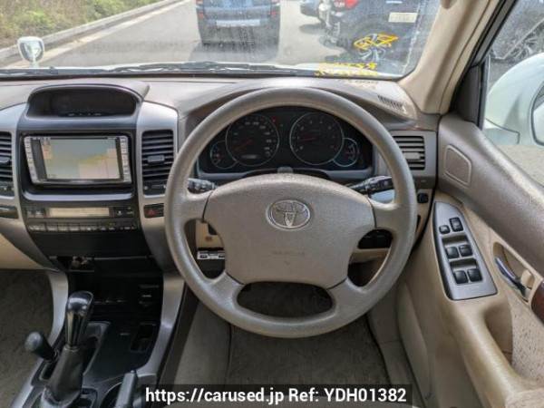 Used 2003 AT toyota land-cruiser-prado RZJ120W Image[18]