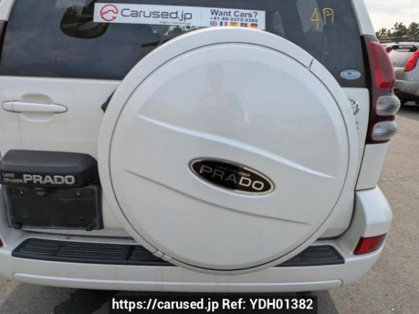 Used 2003 AT toyota land-cruiser-prado RZJ120W Image[36]