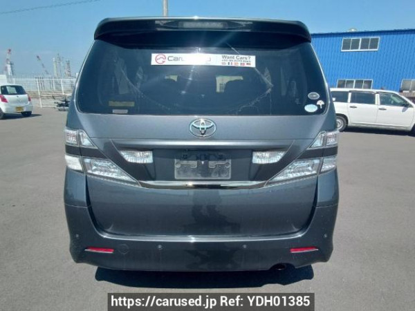 Used 2010 AT toyota vellfire ANH20W Image[5]