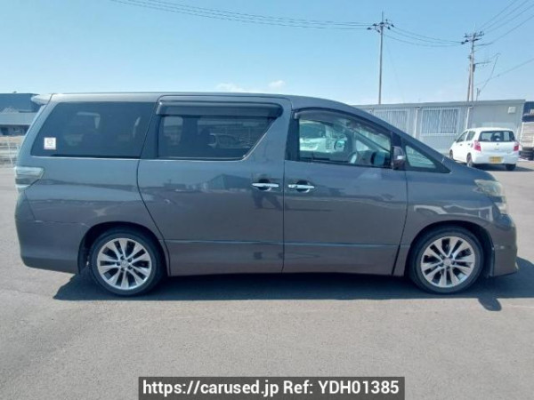 Used 2010 AT toyota vellfire ANH20W Image[7]