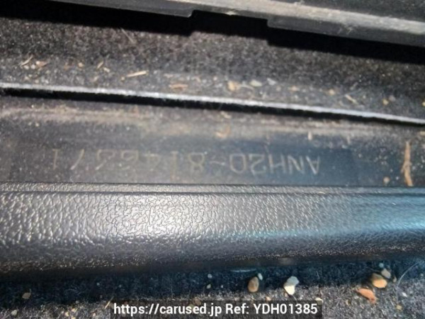 Used 2010 AT toyota vellfire ANH20W Image[11]