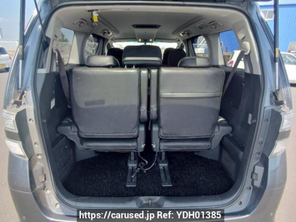 Used 2010 AT toyota vellfire ANH20W Image[17]