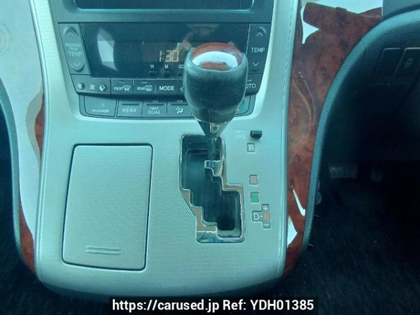Used 2010 AT toyota vellfire ANH20W Image[26]