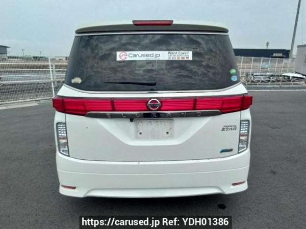 Used 2013 AT nissan elgrand TE52 Image[5]