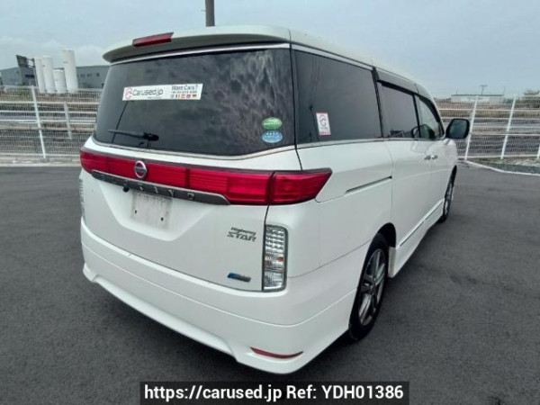 Used 2013 AT nissan elgrand TE52 Image[6]