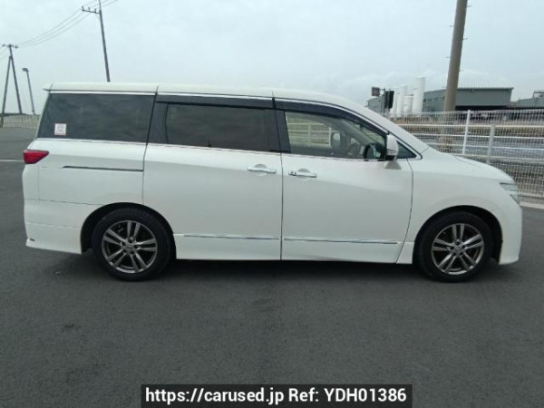Used 2013 AT nissan elgrand TE52 Image[7]