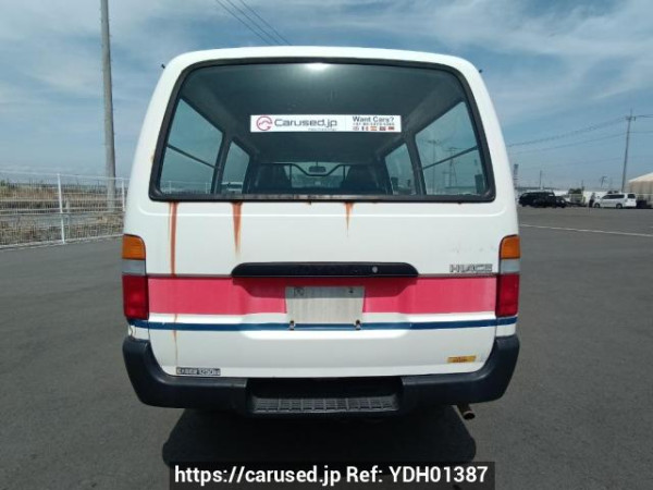 Used 2002 MT toyota hiace-van RZH102V Image[5]