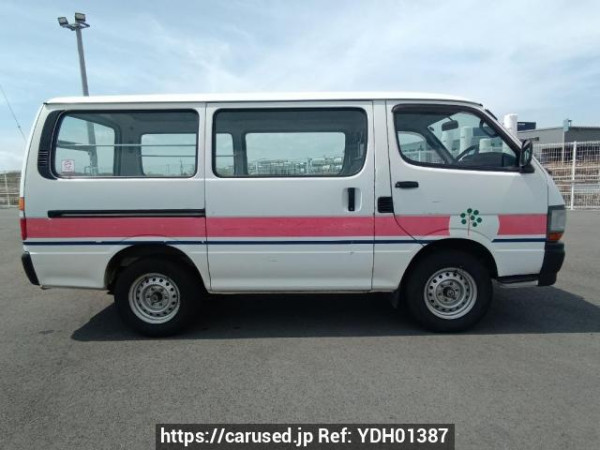 Used 2002 MT toyota hiace-van RZH102V Image[7]