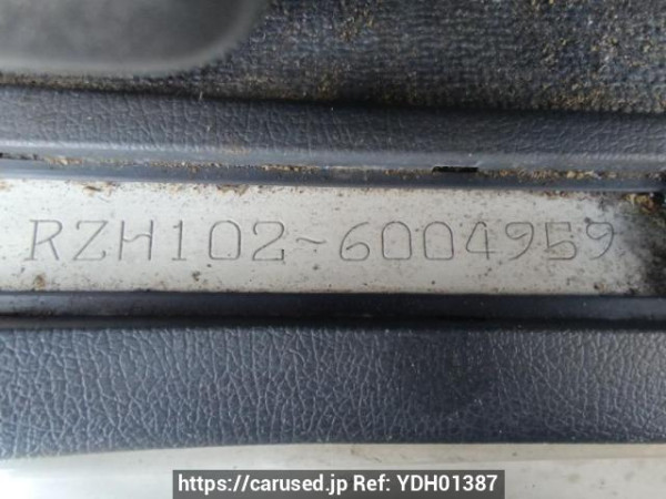 Used 2002 MT toyota hiace-van RZH102V Image[10]