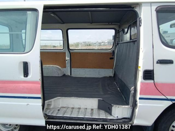 Used 2002 MT toyota hiace-van RZH102V Image[13]