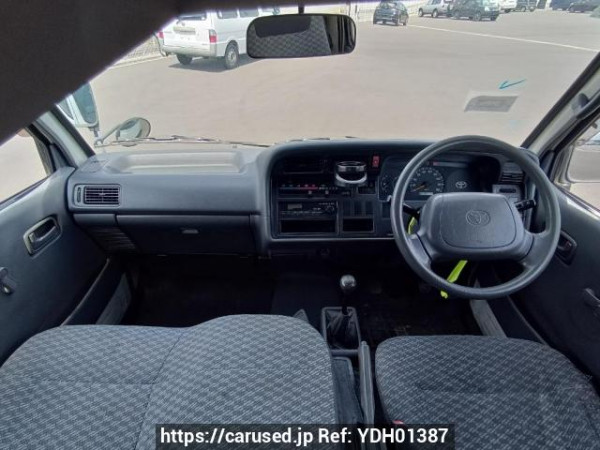 Used 2002 MT toyota hiace-van RZH102V Image[16]