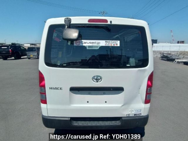 Used 2014 AT toyota hiace-van KDH201V Image[5]
