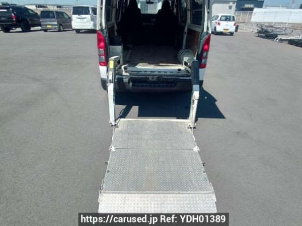Used 2014 AT toyota hiace-van KDH201V Image[9]