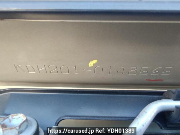 Used 2014 AT toyota hiace-van KDH201V Image[12]