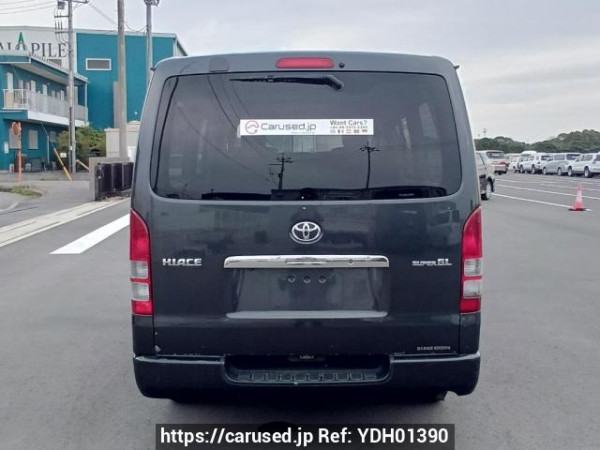 Used 2005 AT toyota hiace-van KDH200V Image[5]