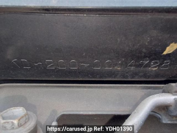 Used 2005 AT toyota hiace-van KDH200V Image[11]