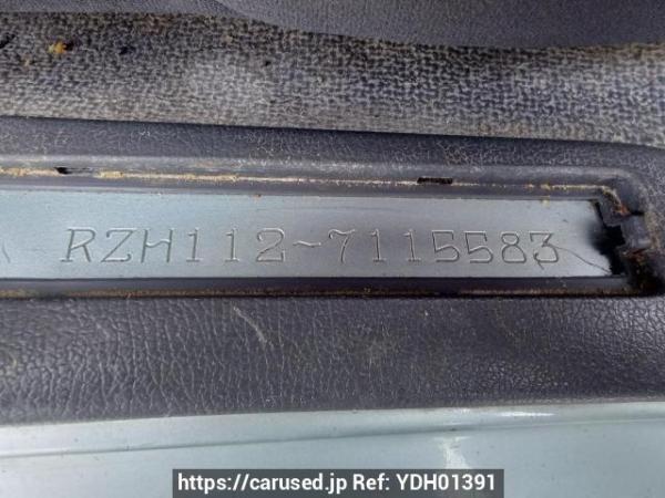 Used 2003 AT toyota hiace-van RZH112V Image[12]