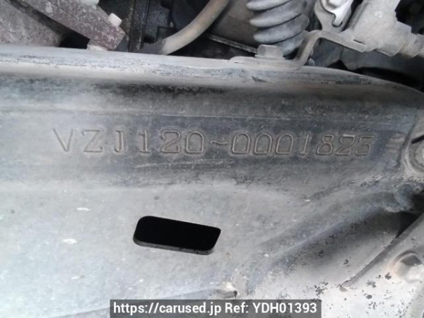 Used 2002 AT toyota land-cruiser-prado VZJ120W Image[11]