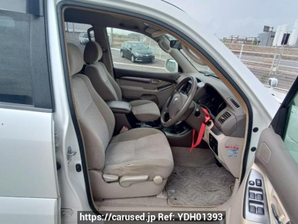 Used 2002 AT toyota land-cruiser-prado VZJ120W Image[12]
